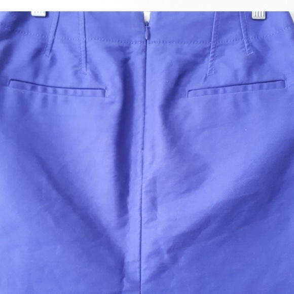 NWOT J. Crew No. 2 Pencil Skirt Purple - Picture 3 of 6